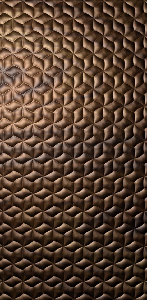WALL PANEL - K-02 Modern Geometric 3D Textured Relief Pattern